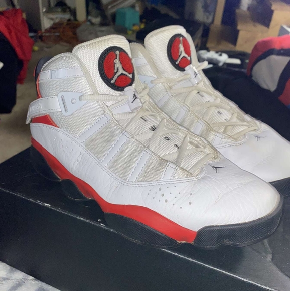 Jordan 6 Rings (Cherry) - Size 10 - Picture 2 of 3